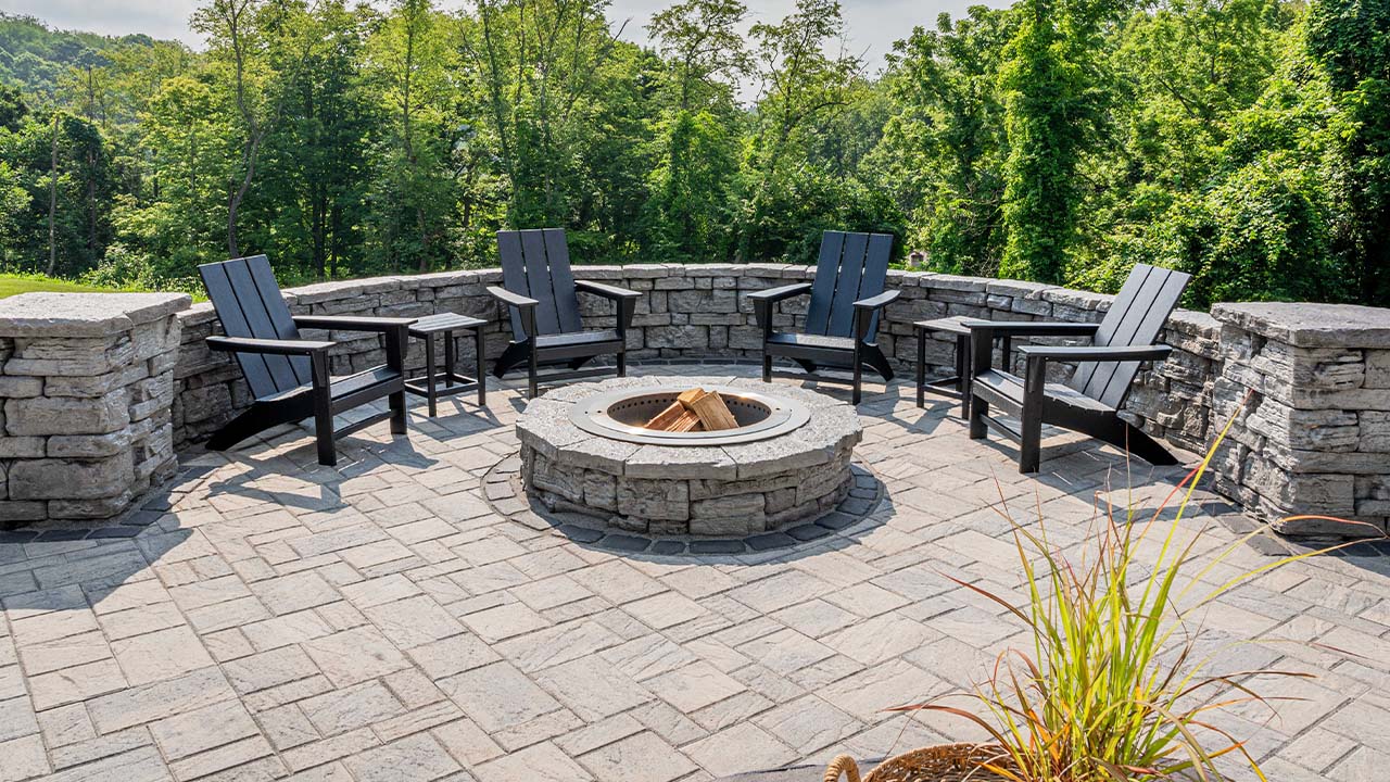 Fire Pit Patio